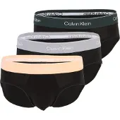 Calvin Klein Underwear Slip gris / sapin / abricot / noir