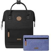 Cabaia sac à dos de loisirs sac à dos pour ordinateur portable Adventurer Essentials Backpack 18L Berlin noir