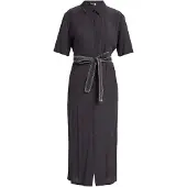 Roxy Robe ISLAND ESCAPE SOLID femmes - Noir - EU L