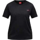 HUGO Chemise de nuit noir
