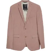s.Oliver Veste de costume 'Pure' rose chiné