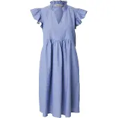 Mos Mosh Robe d’été 'MMWaldy Izha' bleu-gris