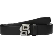 BOSS Icon 10245706 Belt Noir 90 cm Homme