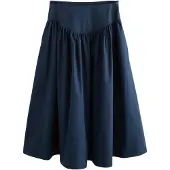 Next Jupe bleu marine