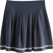 Next Jupe bleu marine / blanc