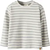 Lil´ Atelier T-Shirt 'Limia' indigo / blanc naturel