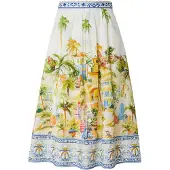 Princess Goes Hollywood Jupe bleu ciel / vert / rose / blanc