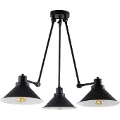 Lyora Plafonnier 3 lumières Techno