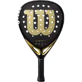Wilson Defy V1 Padel Racket Doré 2