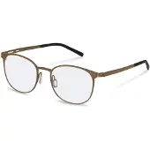 Rodenstock R7179-52d000 52x19x145 Mm Reading Glasses Marron Homme