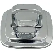 Conceptronic Tischhalterung Sicherheitsanker silber