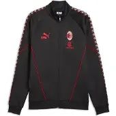 Puma Veste de sport 'AC Milan King Anthem' gris foncé / rouge / blanc