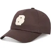 BOSS Casquette 'Ari-B-Icon' marron / blanc cassé