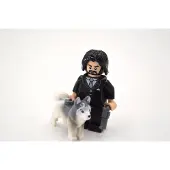 LEGO MOC : Assassin à la retraite avec chien