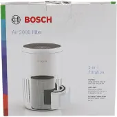 Bosch Air 2000 Filter - Filtre de rechange - blanc