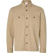 Selected Homme Chemise beige