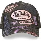 Von Dutch Vd/1/ct/cafe07 Cap Noir