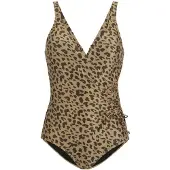 Regatta Baylenne Swimsuit Beige,Marron 38 Femme