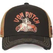 Von Dutch Vd/1/ct/crew/31 Cap Noir
