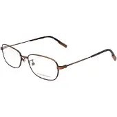 Zegna Ez5166-d-38 55/17/145 Glasses Marron Homme