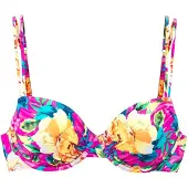 LASCANA Hauts de bikini bleu / jaune / jaune clair / rose