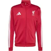 Adidas Vestes d’entraînement 'LFC DNA' rouge / blanc