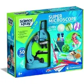 Clementoni TOY MICROSCOPE 75100BL