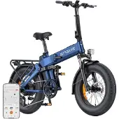 ENGWE Pro 3.0 Boost Electric Bike Bleu