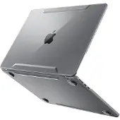 Spigen THIN FIT MACBOOK AIR 13 2022 CRYSTAL CLEAR (13.60", Apple), Sac pour notebook, Transparent