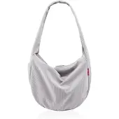 Reisenthel Sac bandoulière 'Moonbag' gris clair