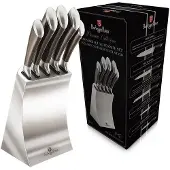 Berlinger Haus Ensemble de Couteaux Passion BH-2136 Metallic Carbon