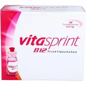 Haleon Vitasprint B12 Flacons à boire, 30 pcs. Ampoules