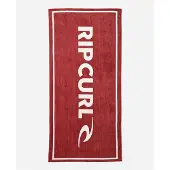 Rip Curl Brand Logo Towel Rouge Homme