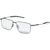 Porsche Design P8779 Square Glasses Gris 145/58 mm Homme