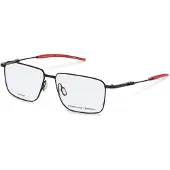 Porsche Design P8779 Square Glasses Noir 140/56 mm Homme