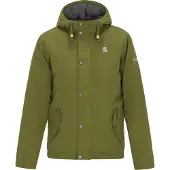 Schmuddelwedda Veste fonctionnelle olive / blanc