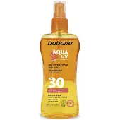 Babaria Crème Solaire Biphasique Spf30 Spray 200 ml