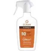 Ecran SUNNIQUE lait protecteur SPF50 pistolet 270 ml