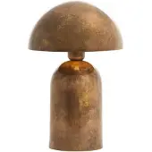 Light & Living Lampe de table de conception Tolima bronze Ø 23 cm