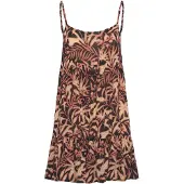 O'Neill Rilee Sleeveless Short Dress Marron XS Femme