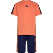 Adidas Ensembles de survêtement Essentials T-Shirt Kids garcons - Orange - 5 / 6 ans