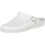 Beck Theo : chaussures de ville pour hommes, sandales, couleur blanche, style décontracté
