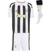Adidas Juventus 26/27 Home Short Sleeve Junior Set Blanc 5-6 Years Enfants