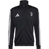 Adidas Juventus Turin Dna Full Zip Sweatshirt Noir L Homme