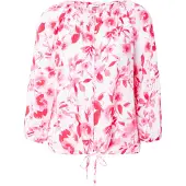 Zabaione Chemisier 'Xi44a' beige clair / framboise / rose clair