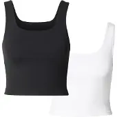 Urban Classics Haut noir / blanc