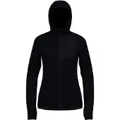 Odlo Ascent Full Zip Sweatshirt Noir XS Femme