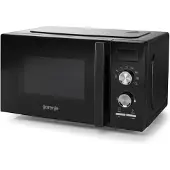 Gorenje Gros électroménager MICROWELLE STAND 20L 800W (MO20A3BH SW)