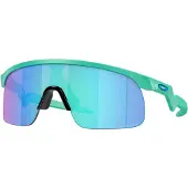 Oakley - Lunettes de soleil - Resistor Matte Celeste/Prizm Sapphire - Vert