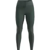 Odlo Zeroweight Warm Reflective Leggings Vert XS Femme